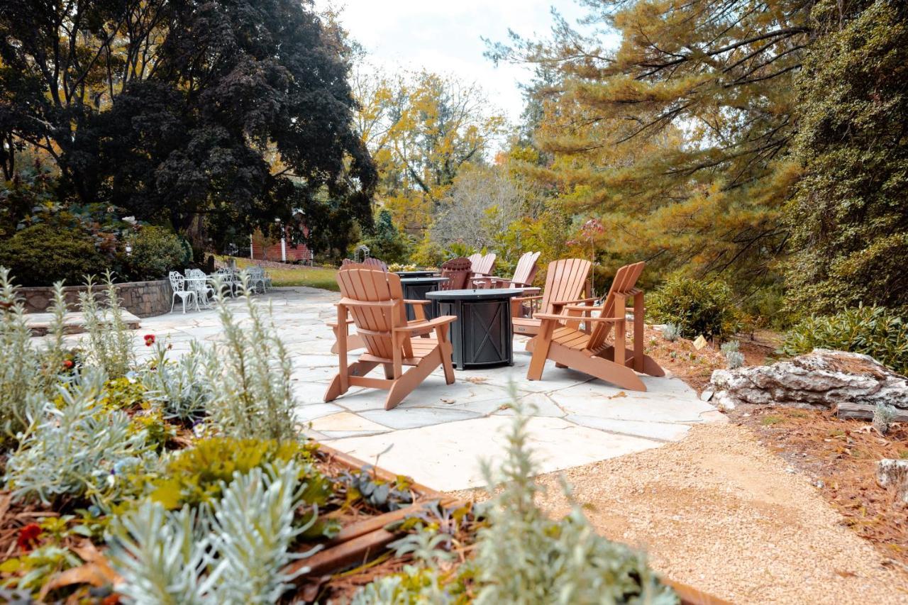Bed and Breakfast The Applewood Manor Asheville Exterior foto